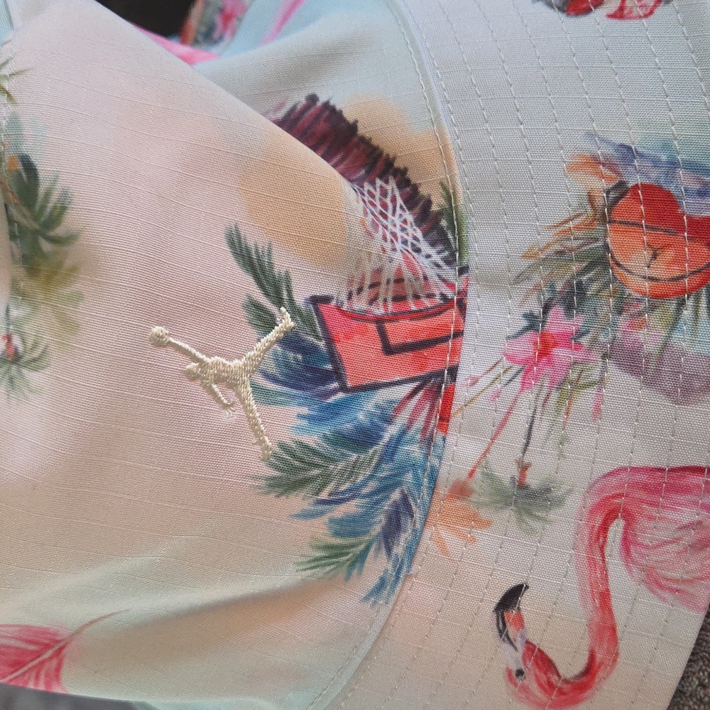 Jordan Pastel Floral Bucket Hat - Picture 7 of 7